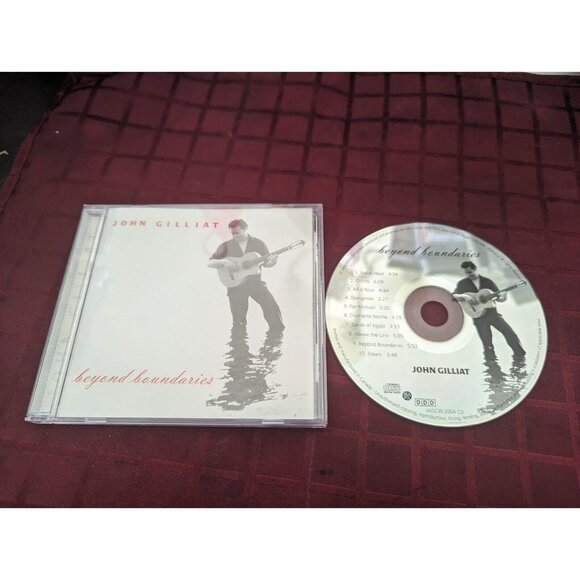 Beyond Boundaries by John Gilliat (CD, Nov-2004, John Gilliat) G MK - Picture 1 of 1